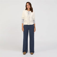 Load image into Gallery viewer, BIANCA <BR>
Parigi Wide Leg Jeans <BR>
Dark Denim <BR>
