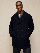 Load image into Gallery viewer, WHITE STUFF <BR>
Hadley Wool Blend Peacoat <BR>
Navy <BR>
