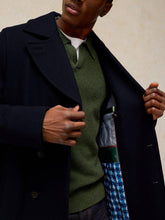 Load image into Gallery viewer, WHITE STUFF <BR>
Hadley Wool Blend Peacoat <BR>
Navy <BR>
