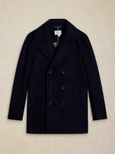 Load image into Gallery viewer, WHITE STUFF <BR>
Hadley Wool Blend Peacoat <BR>
Navy <BR>

