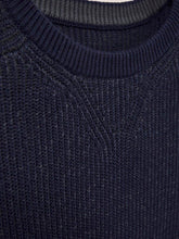 Load image into Gallery viewer, WHITE STUFF &lt;BR&gt;
Pentire Crew Neck Knit &lt;BR&gt;
Mid Teal or Plum &lt;BR&gt;
