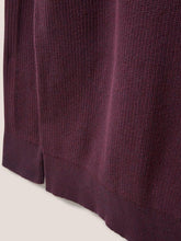 Load image into Gallery viewer, WHITE STUFF &lt;BR&gt;
Pentire Crew Neck Knit &lt;BR&gt;
Mid Teal or Plum &lt;BR&gt;
