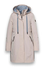 Load image into Gallery viewer, DISTRICT <BR>
Petunia Rain Jacket <BR>
Sand <BR>
