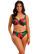 Load image into Gallery viewer, FANTASIE <BR>
Pichola Full Cup, Bikini <BR>
Green Multi <BR>
