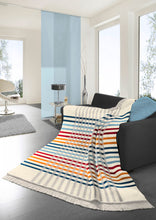 Load image into Gallery viewer, BIEDERLACK <BR>
Picnic Check Blanket <BR>
Multi <BR>
