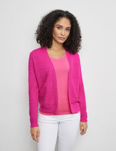 Load image into Gallery viewer, GERRY WEBER &lt;BR&gt;
Cotton, linen cardigan &lt;BR&gt;
Pink &lt;BR&gt;
