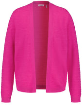 Load image into Gallery viewer, GERRY WEBER &lt;BR&gt;
Cotton, linen cardigan &lt;BR&gt;
Pink &lt;BR&gt;
