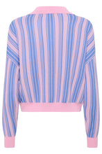 Load image into Gallery viewer, CULTURE <BR>
Udeny Cardigan <BR>
Pink Stripe <BR>
