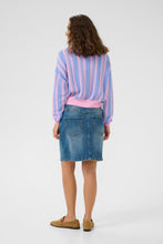 Load image into Gallery viewer, CULTURE <BR>
Udeny Cardigan <BR>
Pink Stripe <BR>
