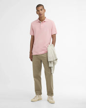 Load image into Gallery viewer, BARBOUR <BR>Pique Polo Shirt <BR>Mineral Pink
