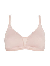 Load image into Gallery viewer, ROYCE &lt;BR&gt;
Twin Pack, T-Shirt bra with racer option &lt;BR&gt;
One Blush &amp; One Grey &lt;BR&gt;
