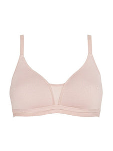 ROYCE <BR>
Twin Pack, T-Shirt bra with racer option <BR>
One Blush & One Grey <BR>