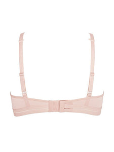 ROYCE <BR>
Twin Pack, T-Shirt bra with racer option <BR>
One Blush & One Grey <BR>