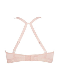 ROYCE <BR>
Twin Pack, T-Shirt bra with racer option <BR>
One Blush & One Grey <BR>