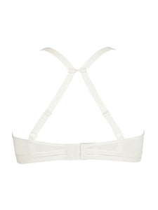 ROYCE <BR>
Twin Pack, T-Shirt bra with racer option <BR>
One Blush & One Grey <BR>