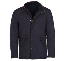 Load image into Gallery viewer, BARBOUR &lt;BR&gt;
Powell Quilted Jacket &lt;BR&gt;
Navy &lt;BR&gt;

