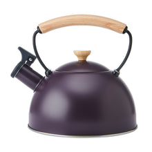 Load image into Gallery viewer, LA CAFETIERE <BR>
Whistling Kettle <BR>
Purple <BR>
