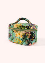 Load image into Gallery viewer, POWDER <BR>
Velvet Vanity Case <BR>
Spring Floral <BR>

