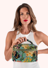 Load image into Gallery viewer, POWDER <BR>
Velvet Vanity Case <BR>
Spring Floral <BR>
