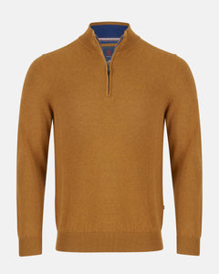 ANDRE <BR>
Tory 1/4 Zip Knit <BR>
Assorted colours available <BR>