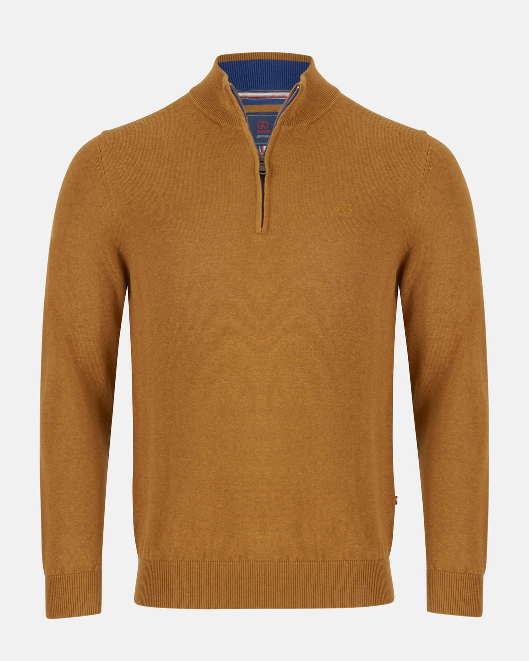 ANDRE <BR>
Tory 1/4 Zip Knit <BR>
Assorted colours available <BR>