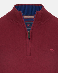 ANDRE <BR>
Tory 1/4 Zip Knit <BR>
Assorted colours available <BR>