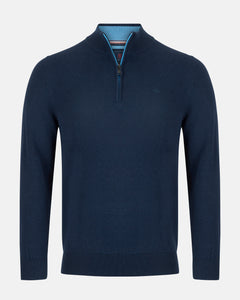 ANDRE <BR>
Tory 1/4 Zip Knit <BR>
Assorted colours available <BR>