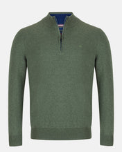 Load image into Gallery viewer, ANDRE &lt;BR&gt;
Tory 1/4 Zip Knit &lt;BR&gt;
Assorted colours available &lt;BR&gt;
