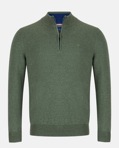 ANDRE <BR>
Tory 1/4 Zip Knit <BR>
Assorted colours available <BR>