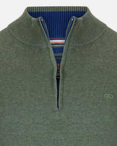 ANDRE <BR>
Tory 1/4 Zip Knit <BR>
Assorted colours available <BR>