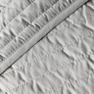 BIANCA <BR>
Quilted Lines Bedspread - 220cm x 230cm <BR>