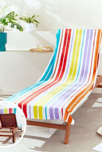 Load image into Gallery viewer, CATHERINE LANSFIELD &lt;BR&gt;
Sun Lounger Extra Long Beach Towel &lt;BR&gt;
Multi &lt;BR&gt;
