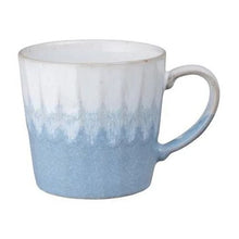 Load image into Gallery viewer, DENBY POTTERY &lt;BR&gt;
Reactive Stoneware Mug &lt;BR&gt;
Available in White, Natural, Grey &amp; Blue &lt;BR&gt;
