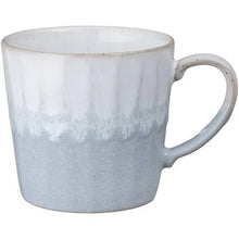 Load image into Gallery viewer, DENBY POTTERY &lt;BR&gt;
Reactive Stoneware Mug &lt;BR&gt;
Available in White, Natural, Grey &amp; Blue &lt;BR&gt;
