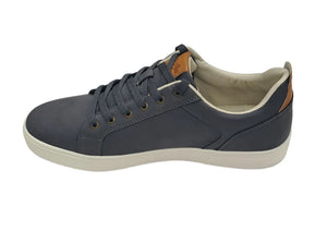 WRANGLER <BR>
Reno Low Casual Shoes <BR>
Navy <BR>