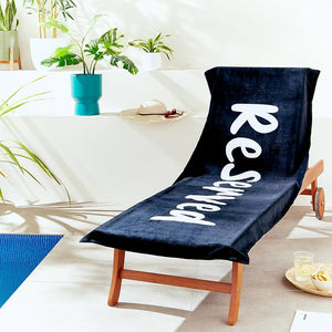CATHERINE LANSFIELD <BR>
Sun Lounger Extra Long Beach Towel <BR>
Multi <BR>