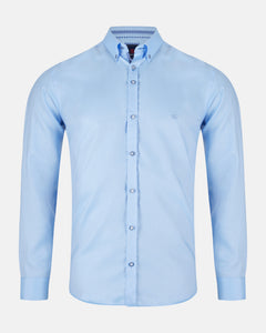 ANDRE <BR>
Rhine Long sleeved Shirt <BR>
Colours available <BR>