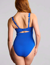 Load image into Gallery viewer, PANACHE<BR>
Rita Plunge Swimsuit<BR>
Cobalt &amp; Red available<BR>
