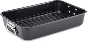 TOWER <BR>
Precision Plus Roaster with Rack <BR>
Black <BR>