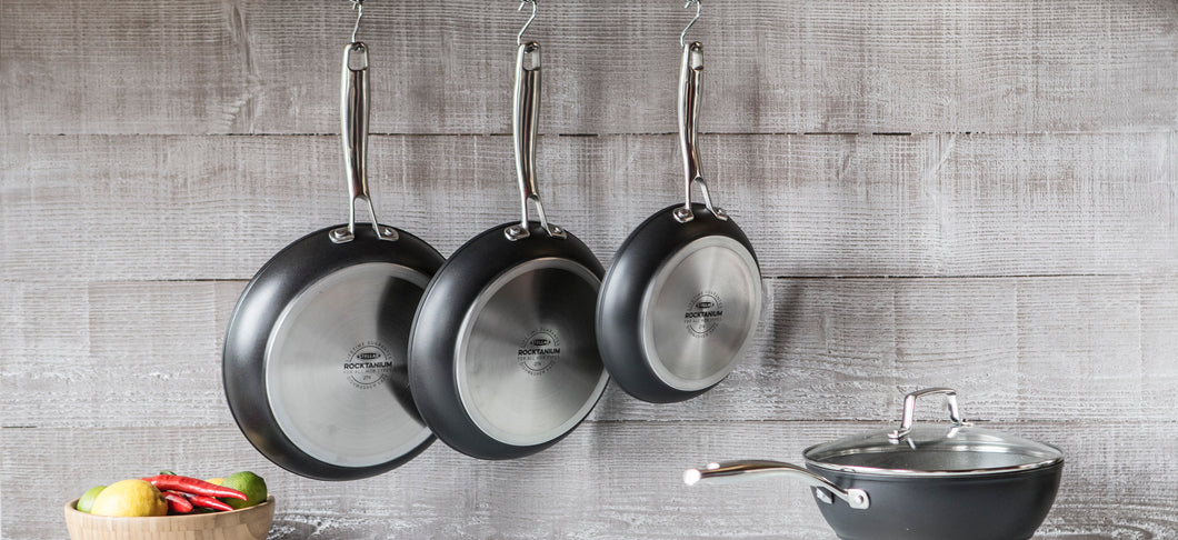 STELLAR <BR>
Rocktanium 30cm frying pan, non stick <BR>