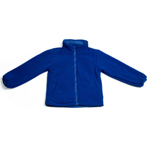 HUNTER  JACKET <BR>
Ideal School Jacket, Nylon Outer, Fleece interior, Reflective Piping <BR>