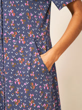 Load image into Gallery viewer, WHITE STUFF &lt;BR&gt;
Rua Jersey Shirt Dress &lt;BR&gt;
