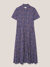 Load image into Gallery viewer, WHITE STUFF &lt;BR&gt;
Rua Jersey Shirt Dress &lt;BR&gt;
