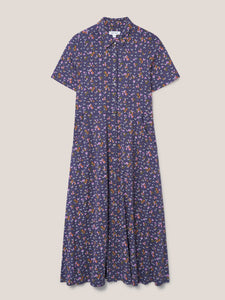 WHITE STUFF <BR>
Rua Jersey Shirt Dress <BR>