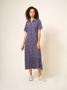 WHITE STUFF <BR>
Rua Jersey Shirt Dress <BR>