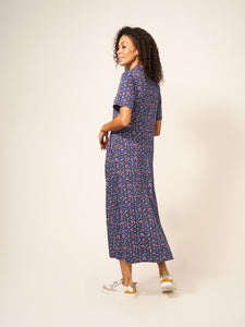 WHITE STUFF <BR>
Rua Jersey Shirt Dress <BR>