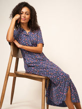 Load image into Gallery viewer, WHITE STUFF &lt;BR&gt;
Rua Jersey Shirt Dress &lt;BR&gt;
