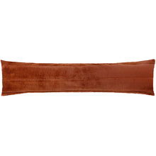 Load image into Gallery viewer, RIVA HOME &lt;BR&gt;
Empress Faux Fur Draught Excluder 92cm x 23cm &lt;BR&gt;
Navy or Rust &lt;BR&gt;
