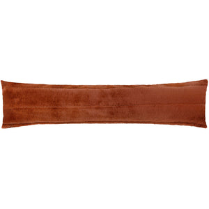 RIVA HOME <BR>
Empress Faux Fur Draught Excluder 92cm x 23cm <BR>
Navy or Rust <BR>