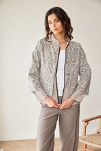 Load image into Gallery viewer, PERUZZI <BR>
3 in 1 Jacket <BR>
Taupe <BR>
